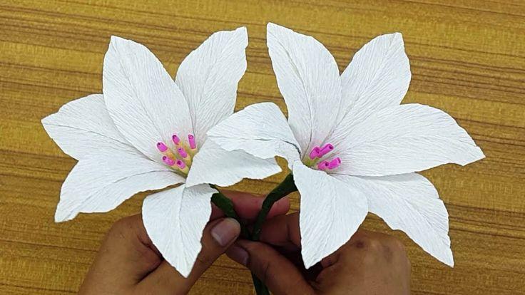 Image of paper lilies