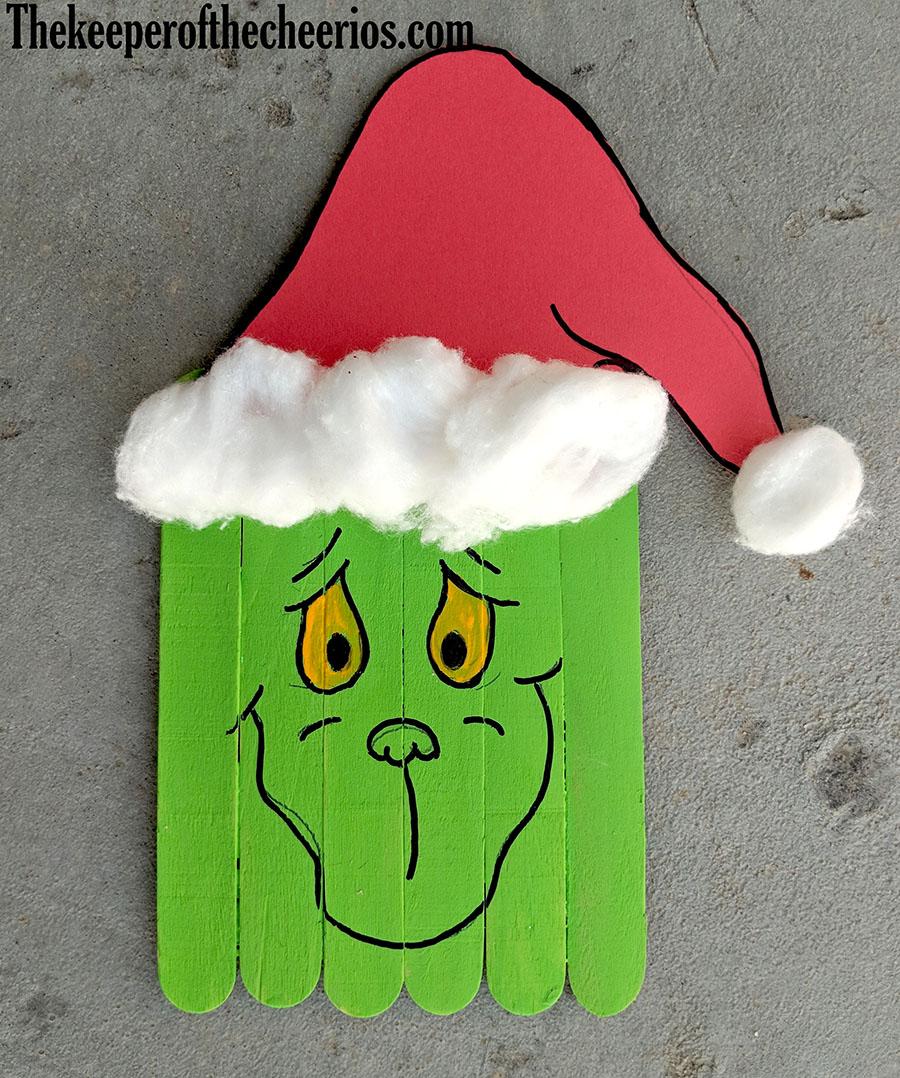 Image of Grinch magnet