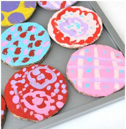 Image of paper cookies