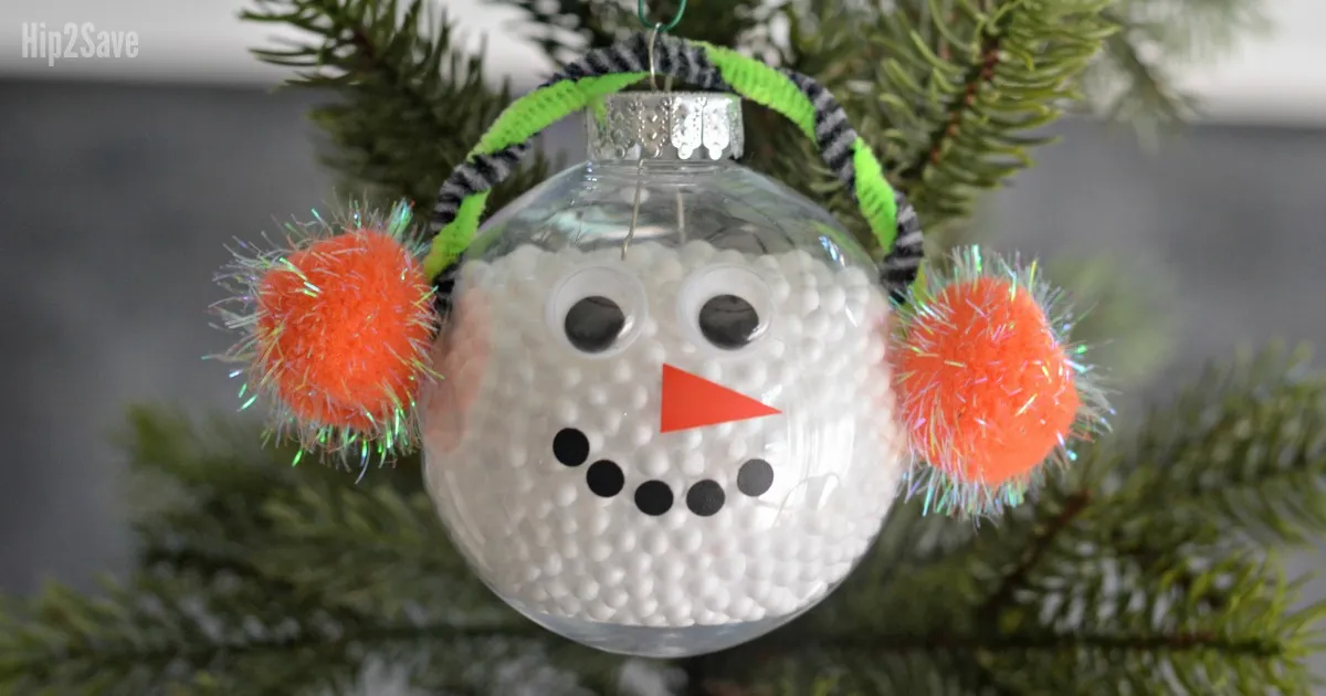 Image of snowman ornament