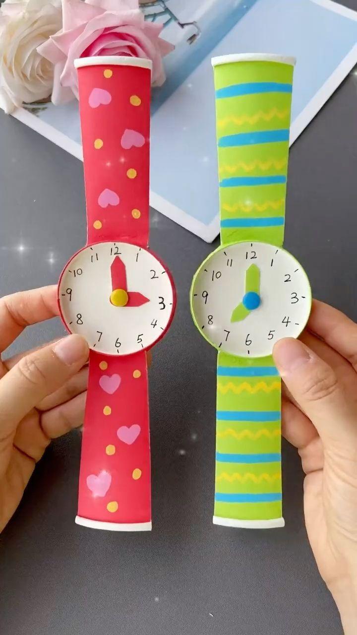 Image of colorful watches