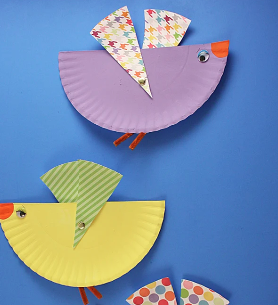 Image of birds craft