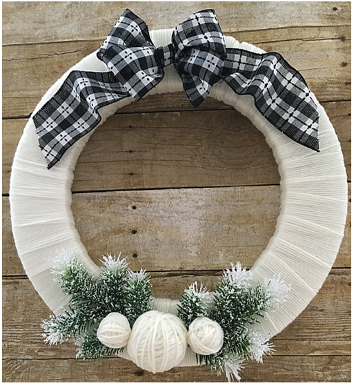 Image of winter wreath