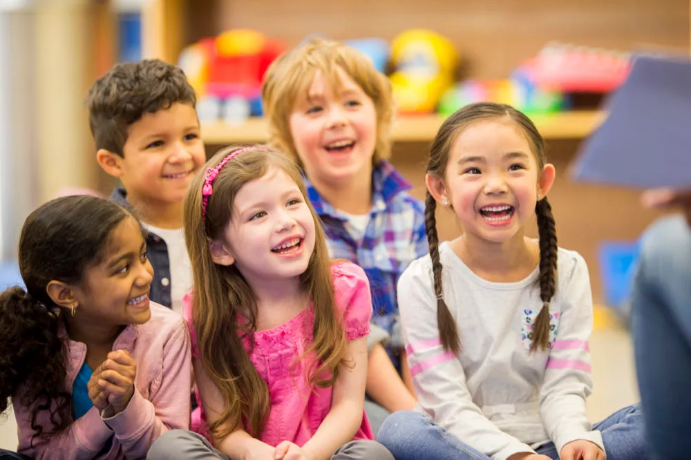 Image of kids having fun