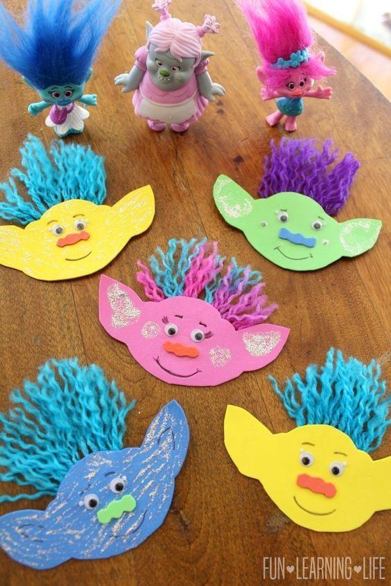 Image of troll magnets