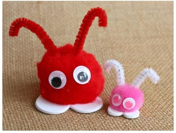 Image of love bug craft