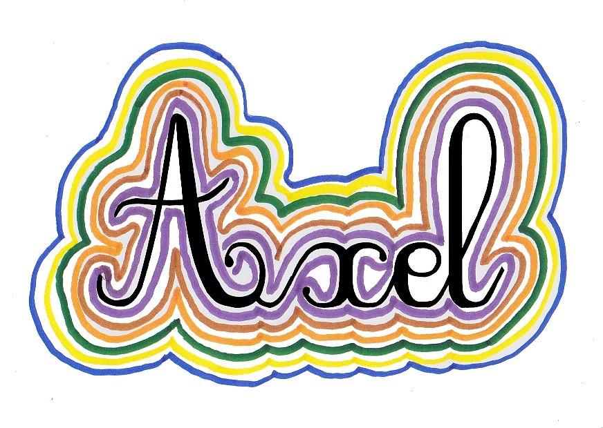 Image of cursive name art