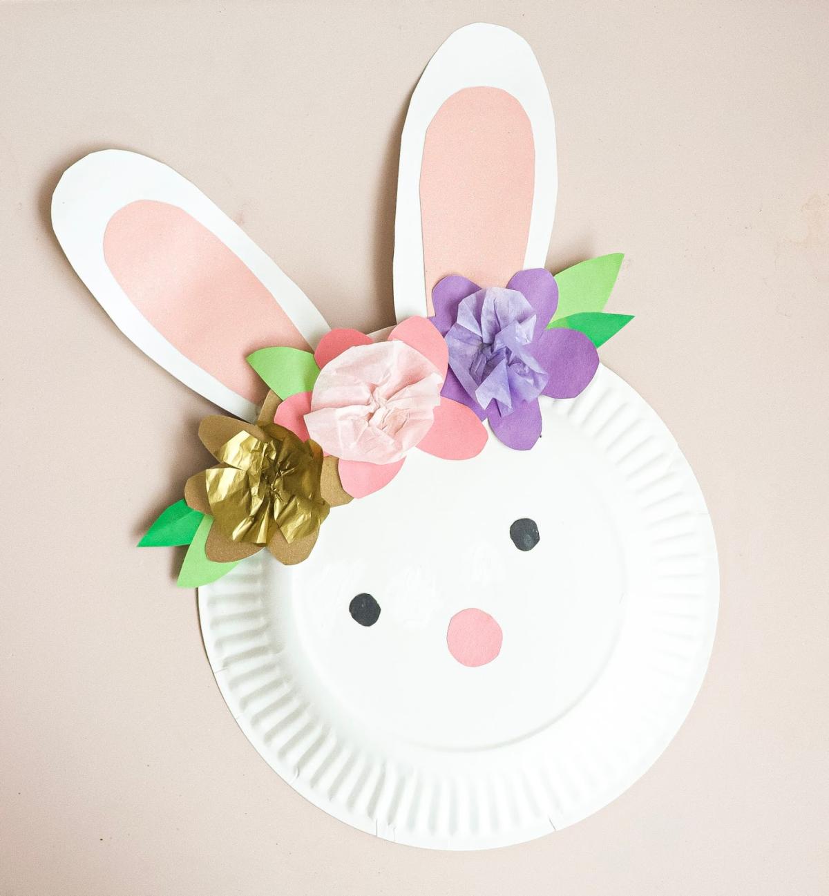 Image of bunny craft