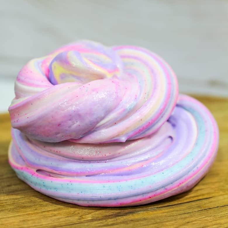 Image of unicorn slime