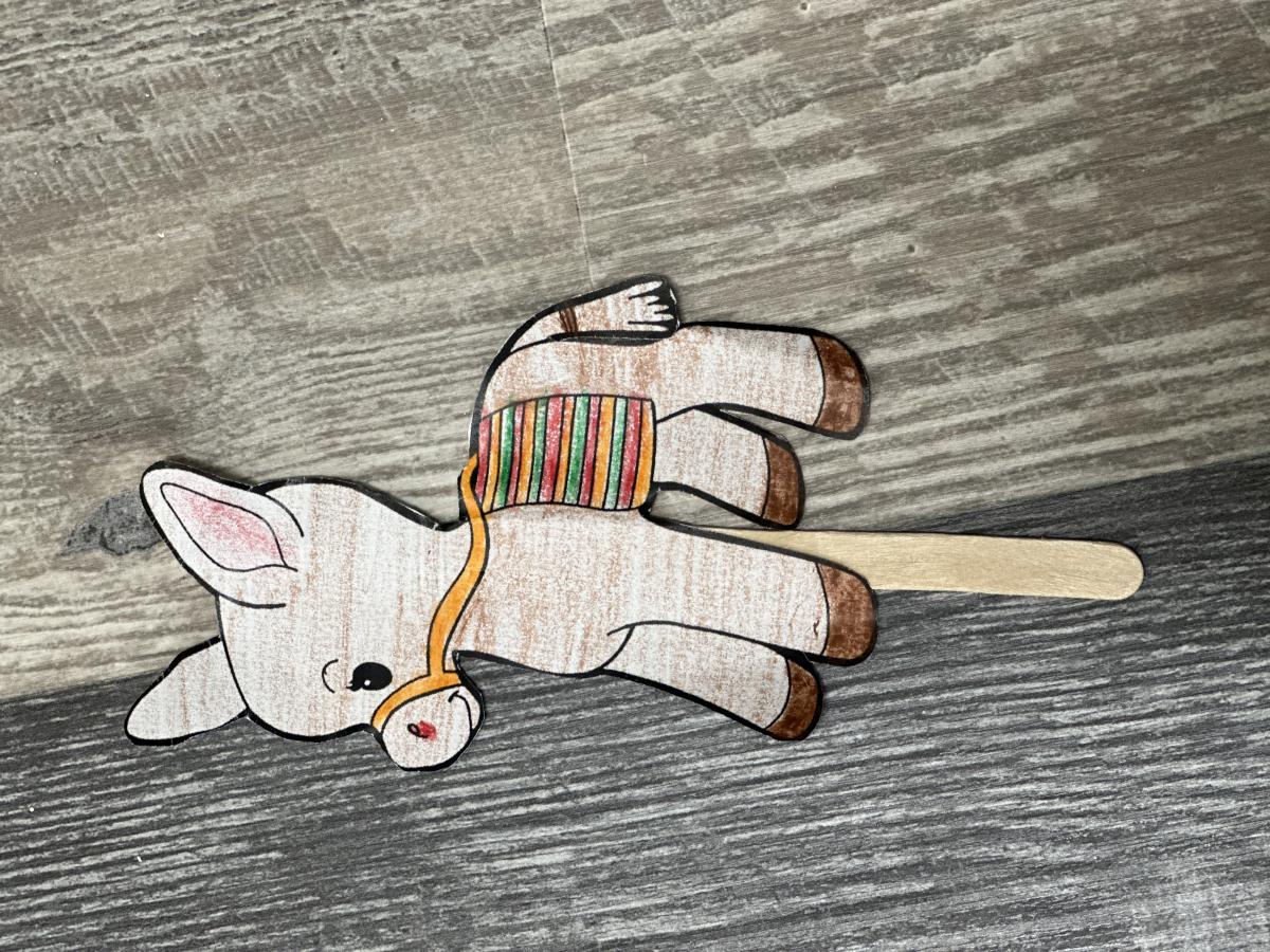 Image of donkey craft