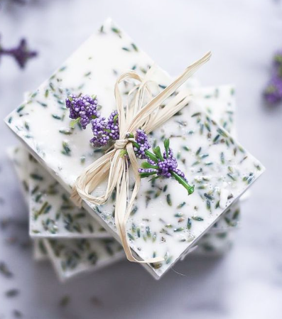 Image of lavender soap