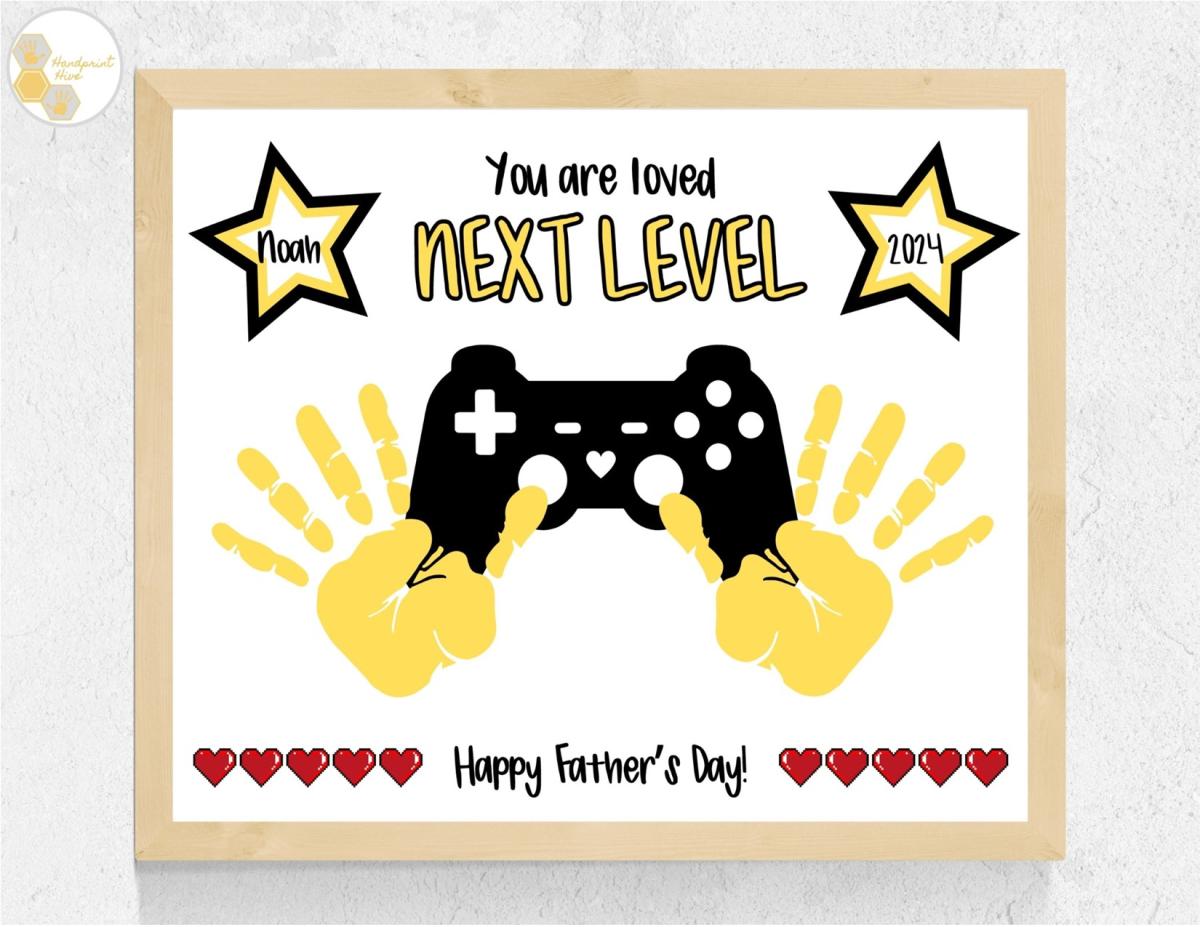 Image of Father's Day craft