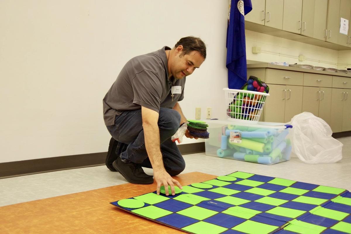 Image of checkers