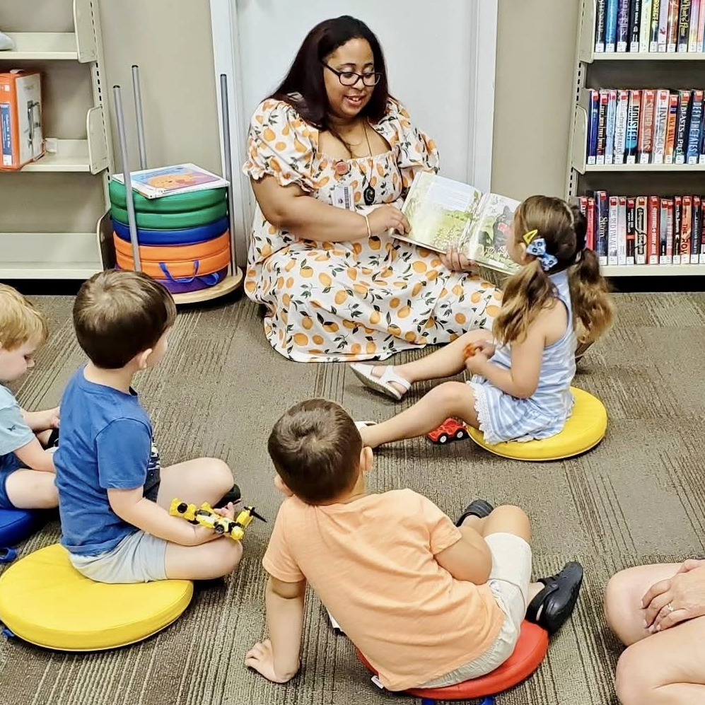 Image of story time