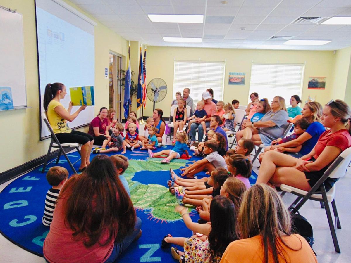 Image of story time
