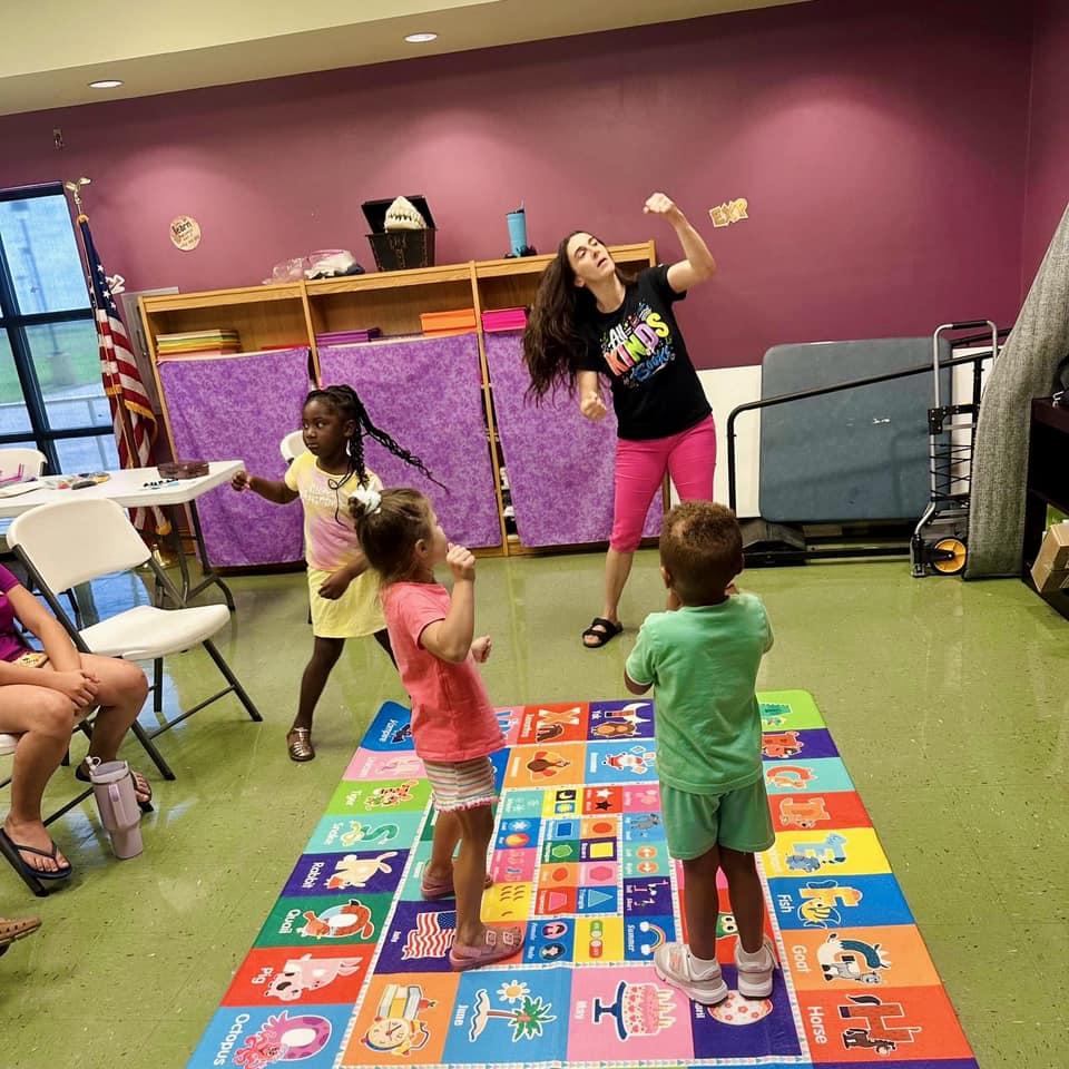 Image of story time