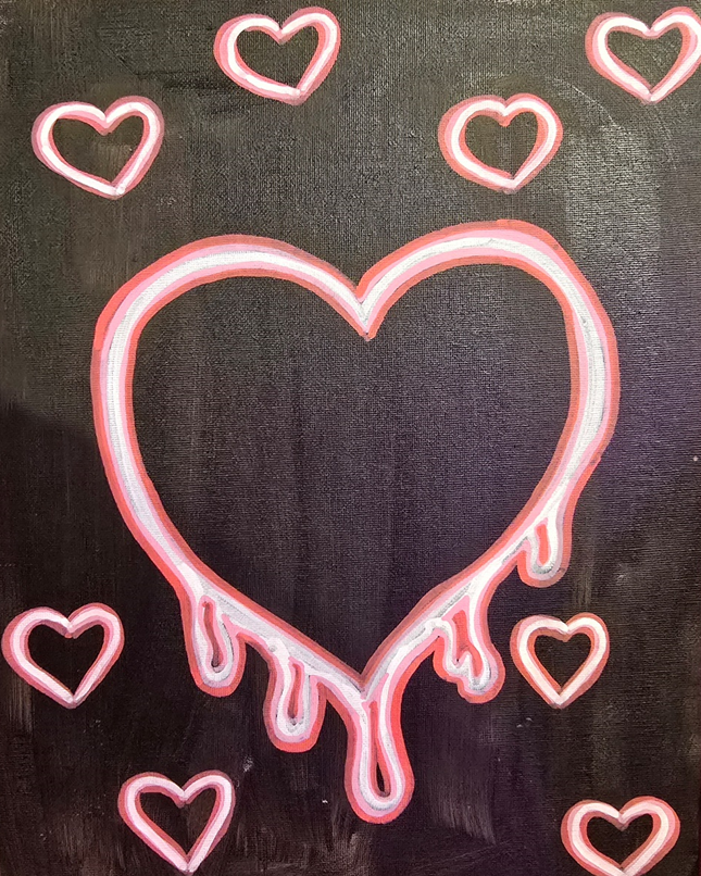 Image of LED Lights painting