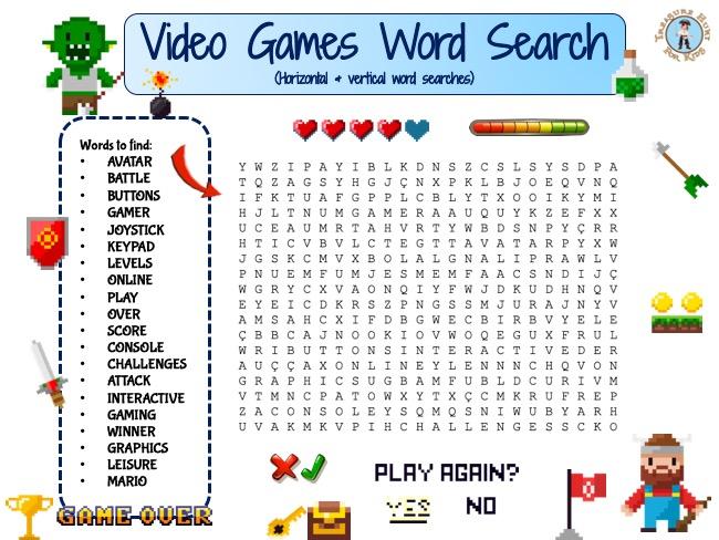 Image of word search