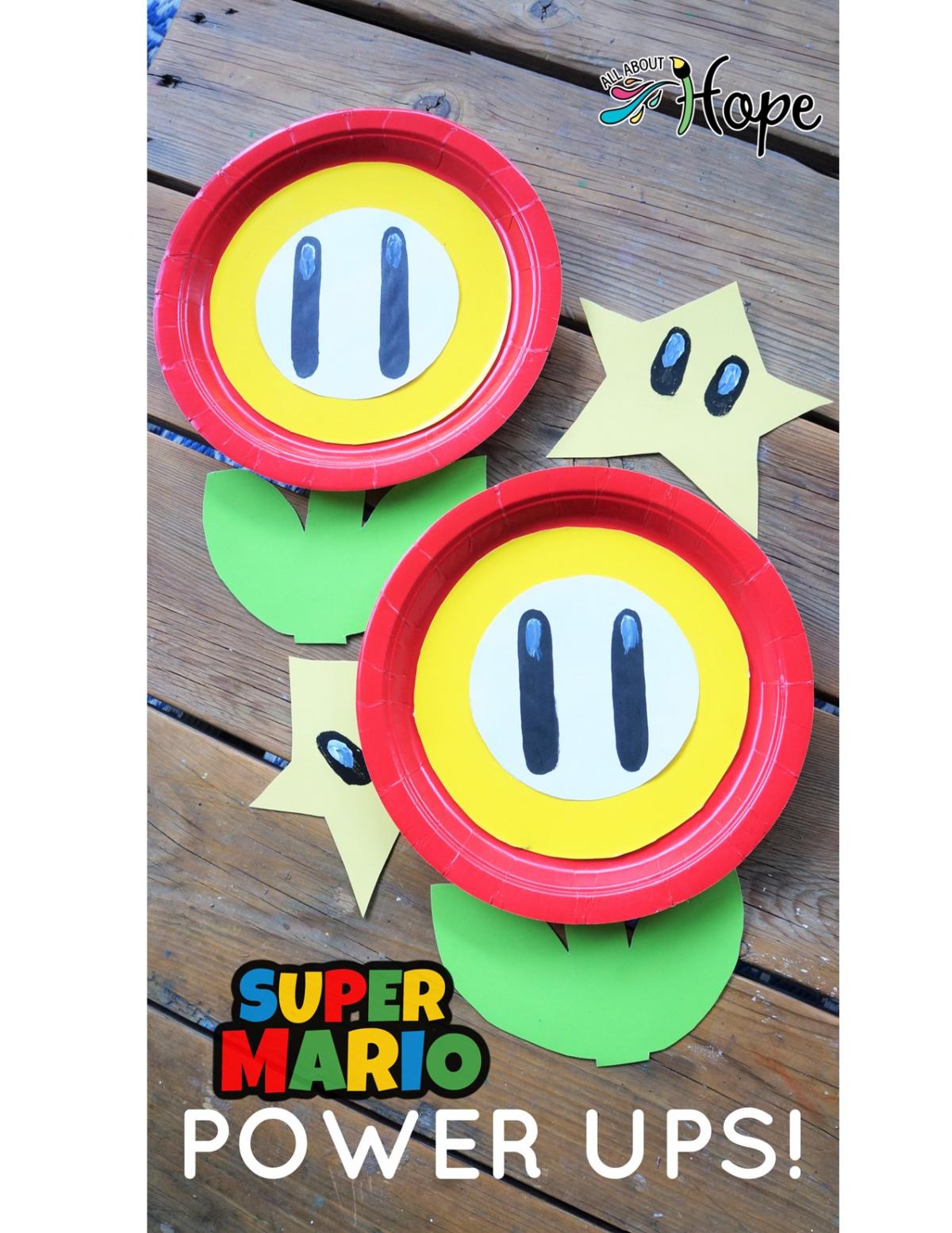 Image of Mario flower
