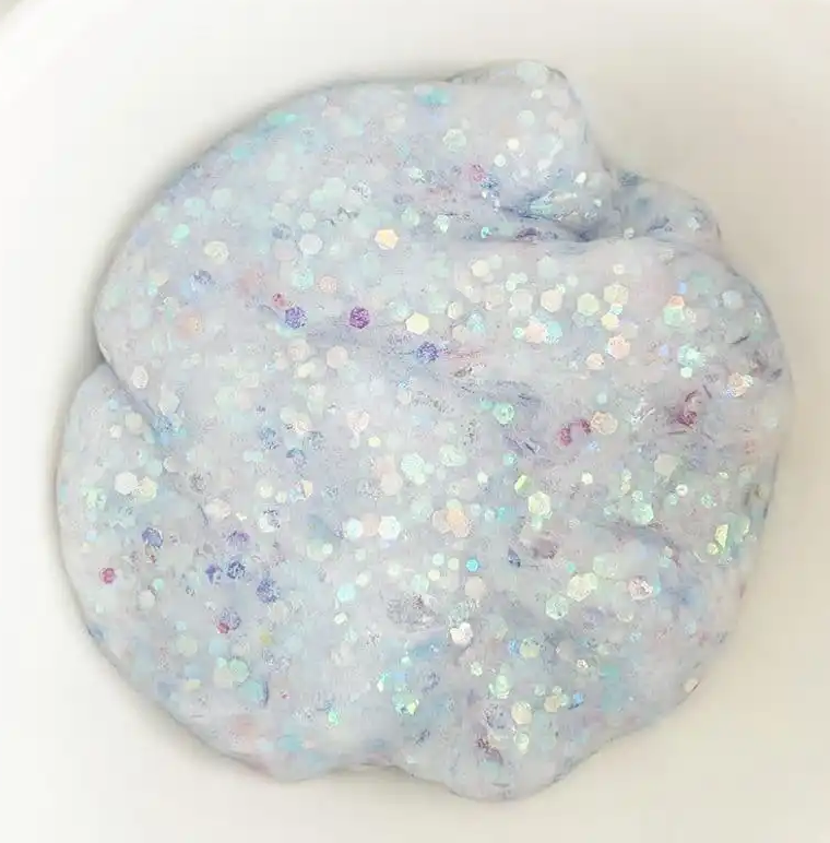 Image of glitter slime
