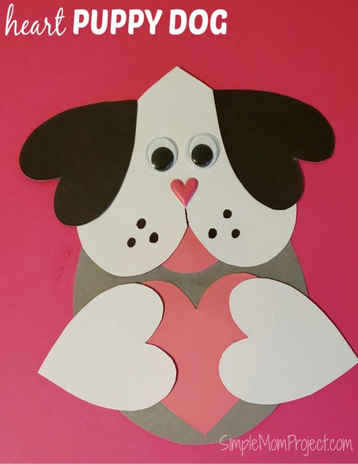 Image of puppy craft