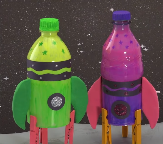 Image of bottle rocket