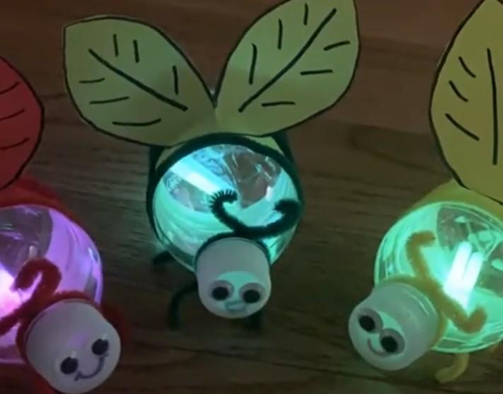 Image of glow in the dark firefly