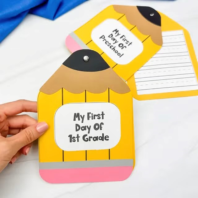 Image of pencil notepad