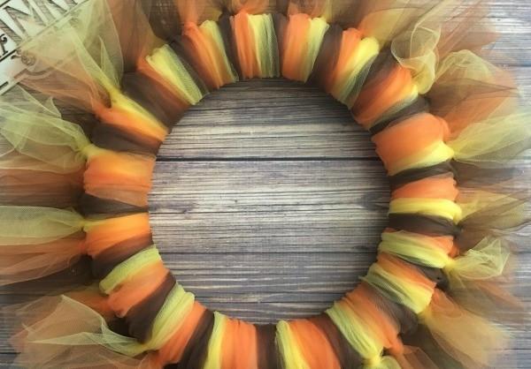 Image of fall wreath