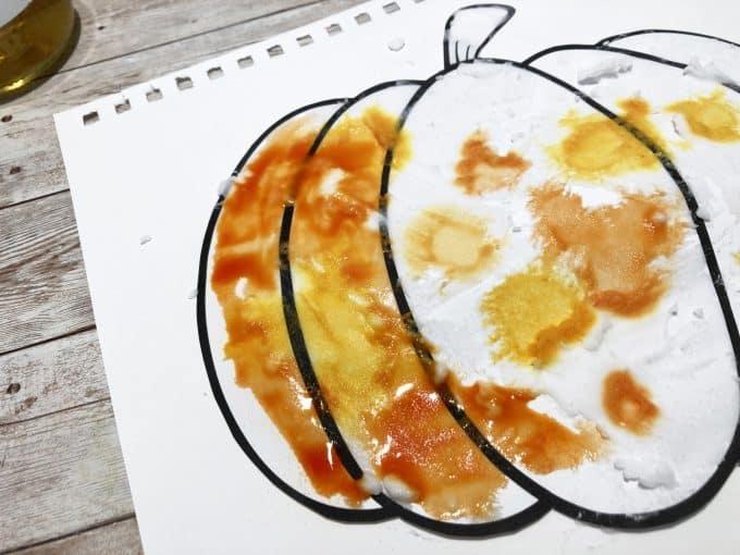Image of pumpkin science