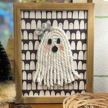 Image of ghost art