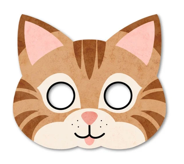 Image of cat mask