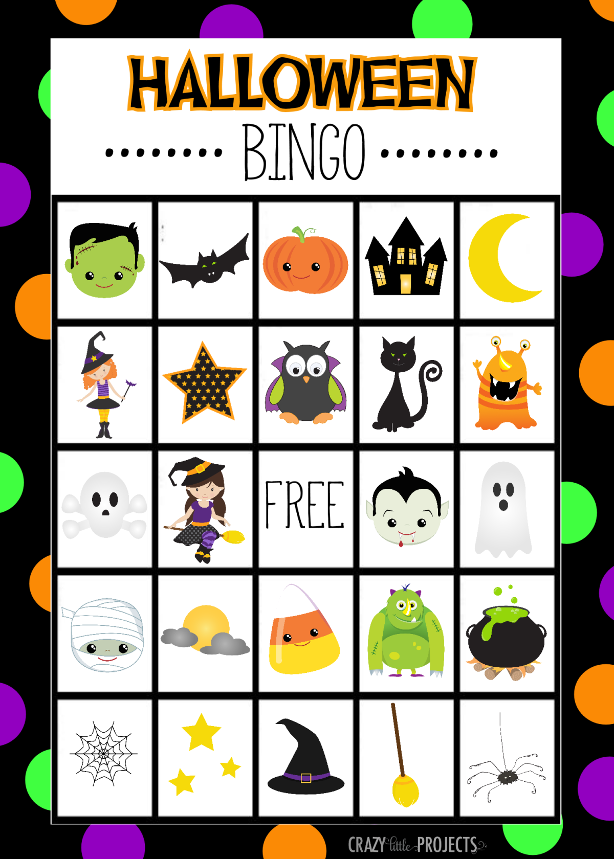 Image of Halloween Bingo