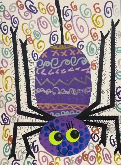 Image of spider craft
