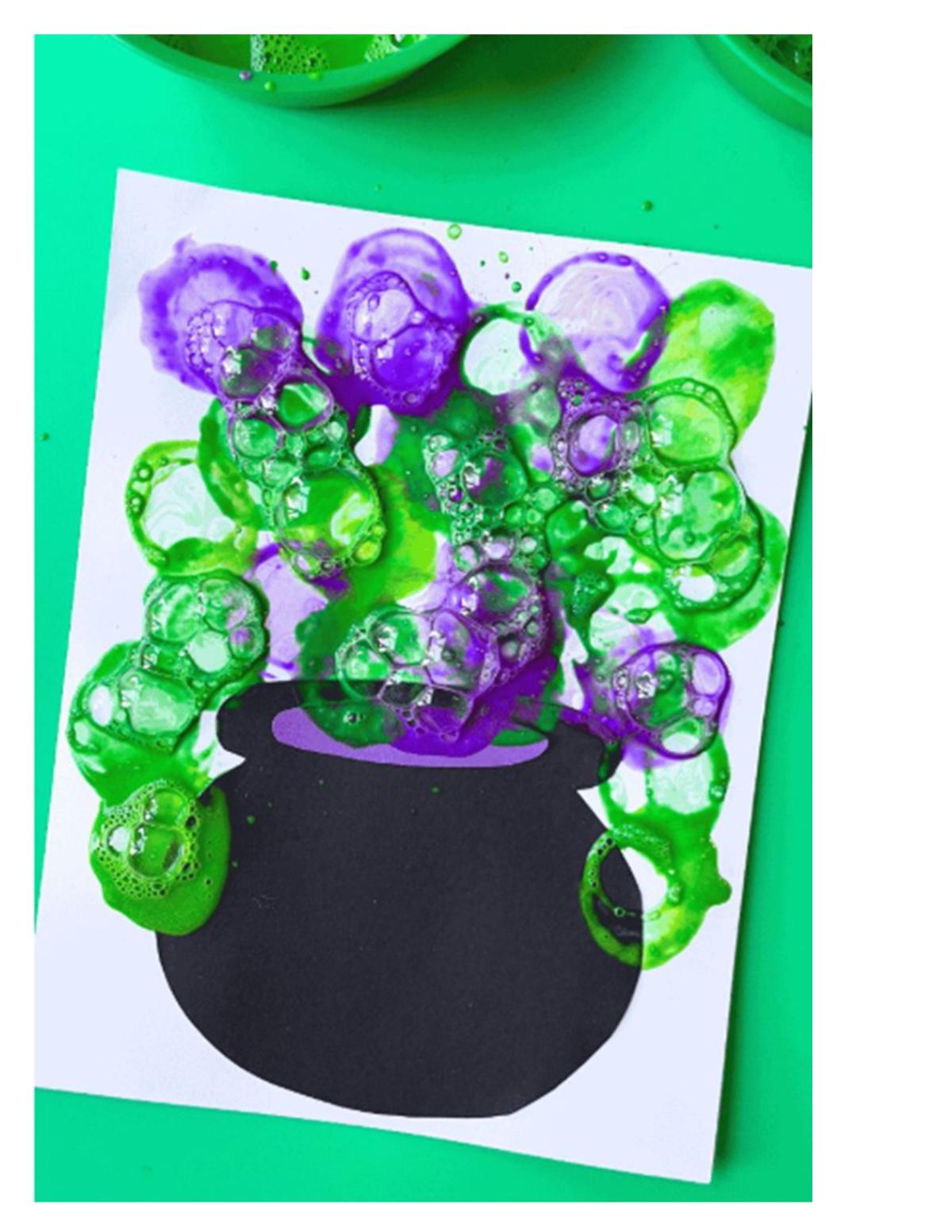 Image of bubbling caludron