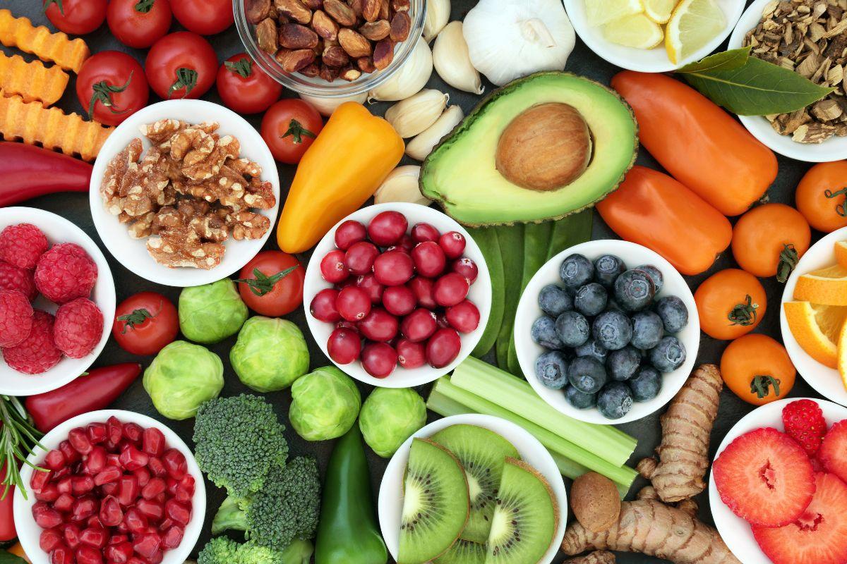 Image of healthy food