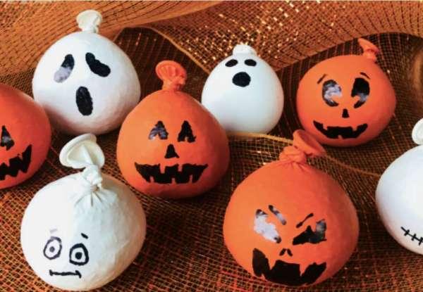 Image of Halloween stress balls