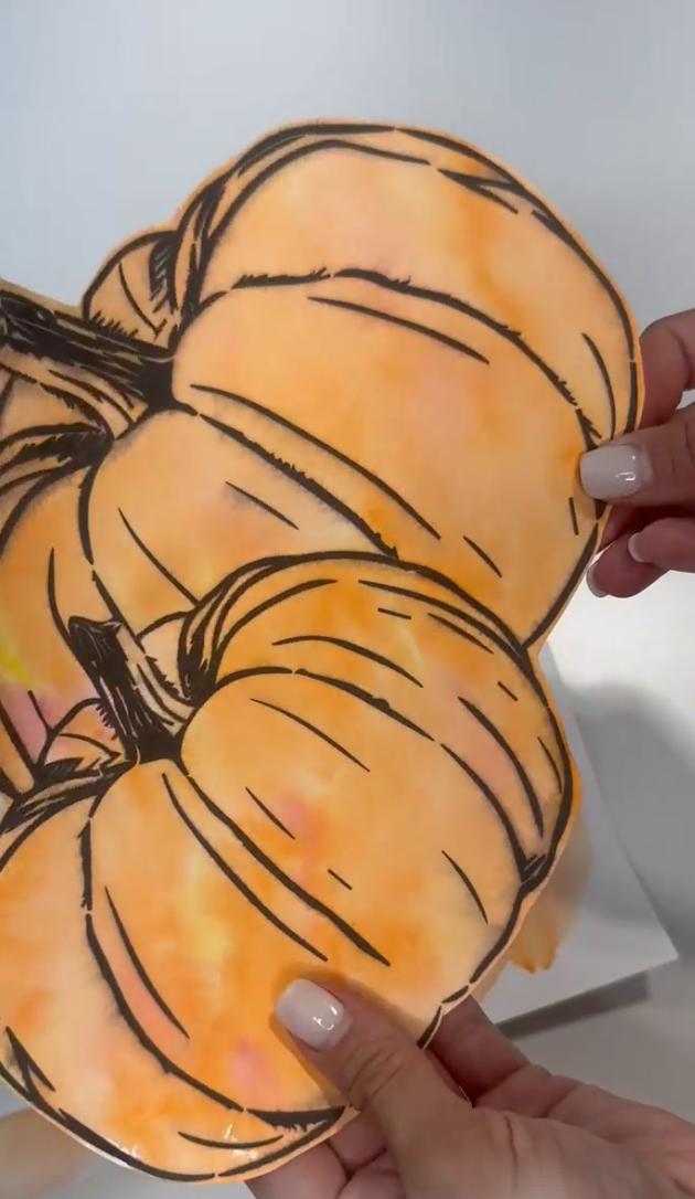 Image of pumpkin craft