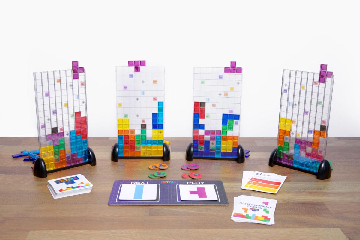 Image of Tetris