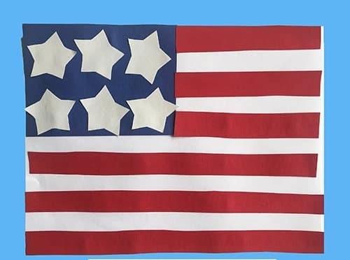 Image of flag craft