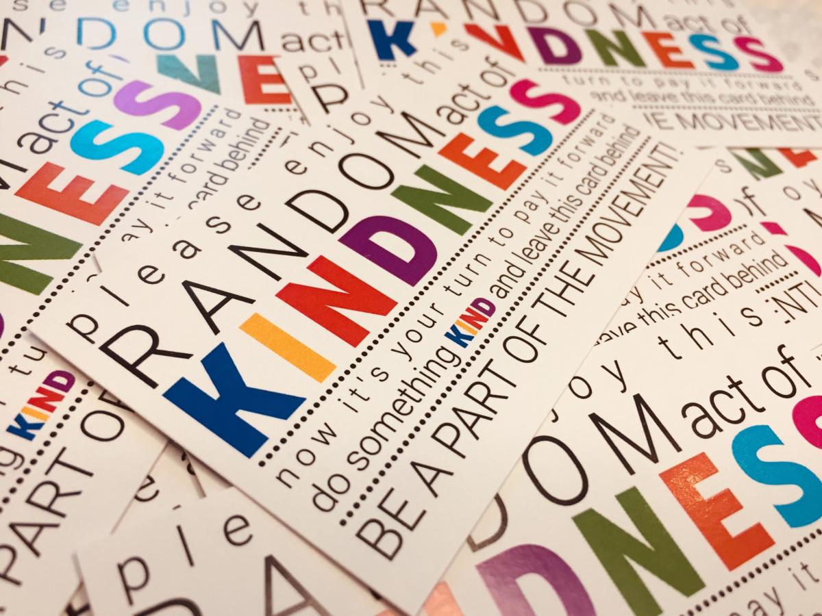Image of kindness card