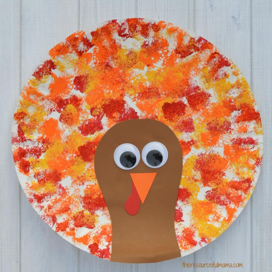 Image of sponge turkey