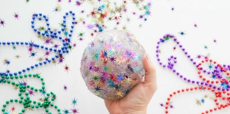 Image of glitter slime