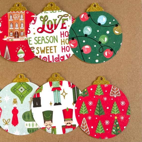 Image of Christmas ornament