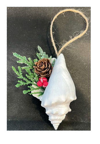 Image of seashell ornament