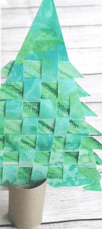 Image of Christmas tree craft