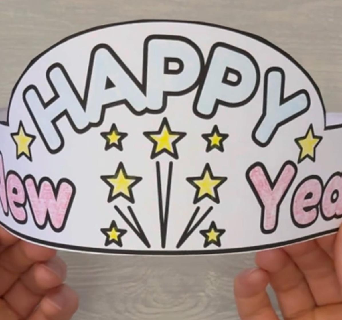 Image of New Year's Hat