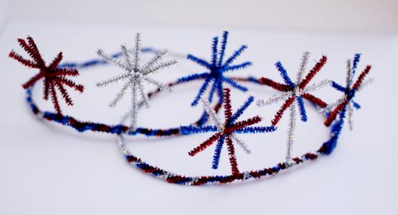 Image of sparkler crown