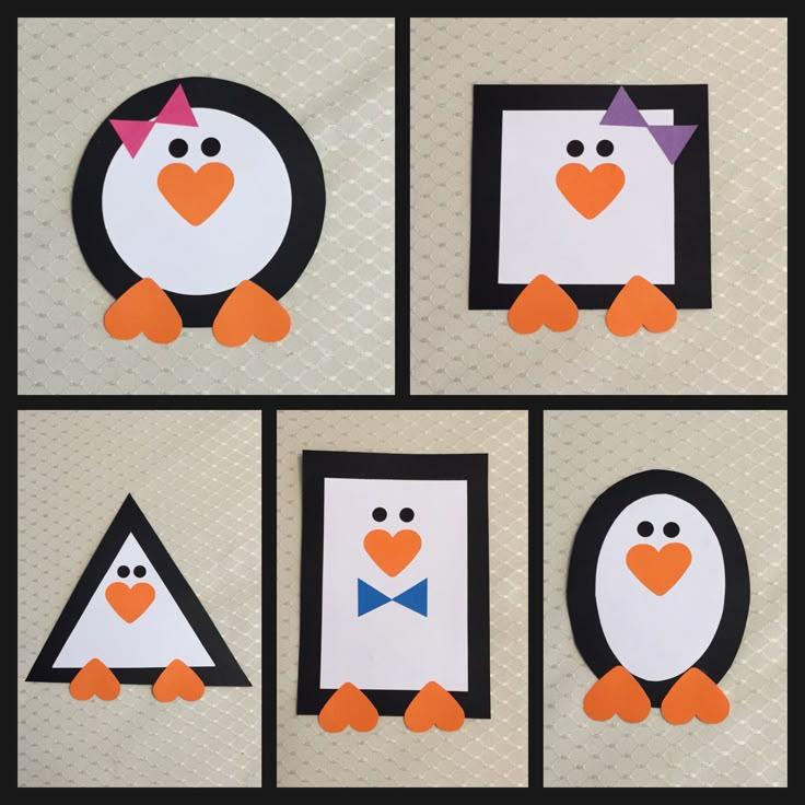 Image of penguin craft