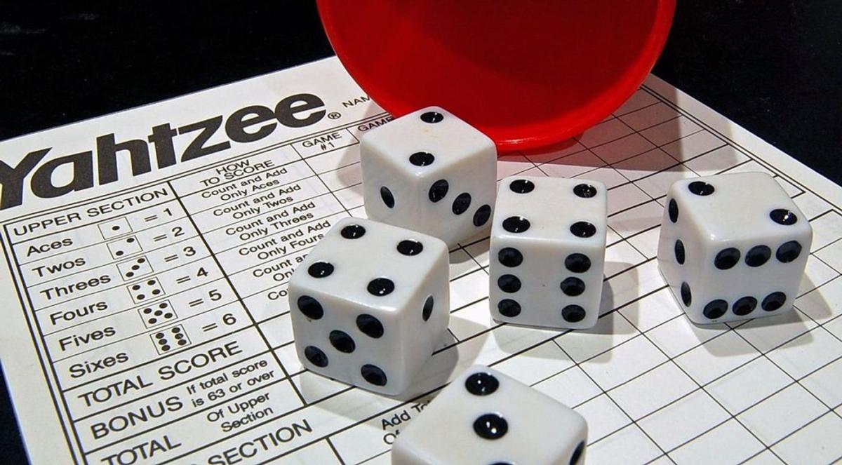 Image of Yahtzee 